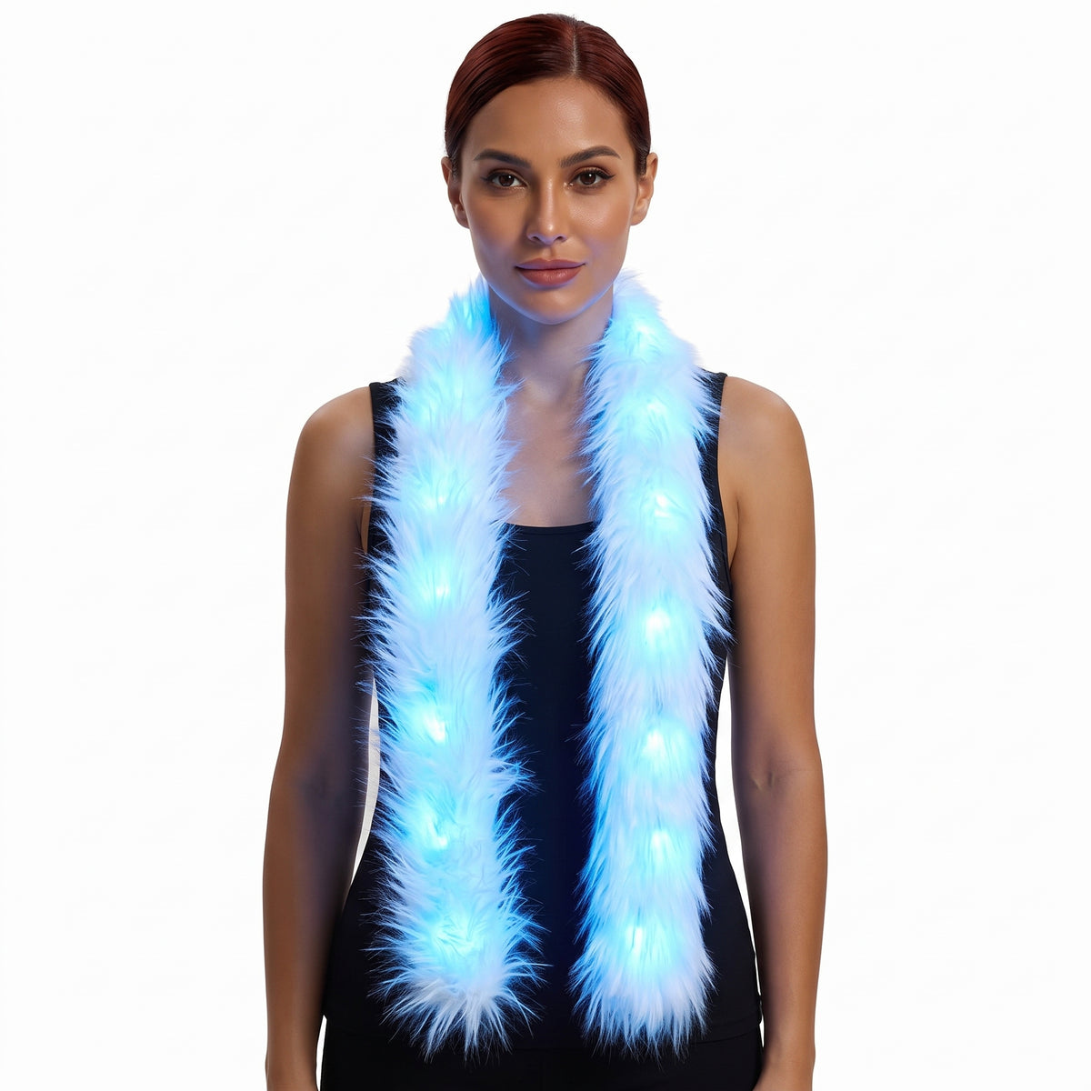 Cachecol™ LED Scarf Blue