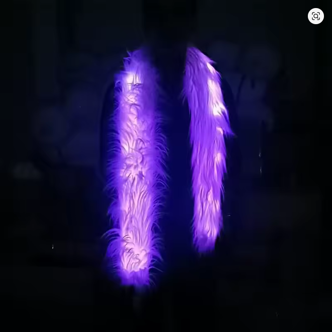 Cachecol™ LED Scarf Purple