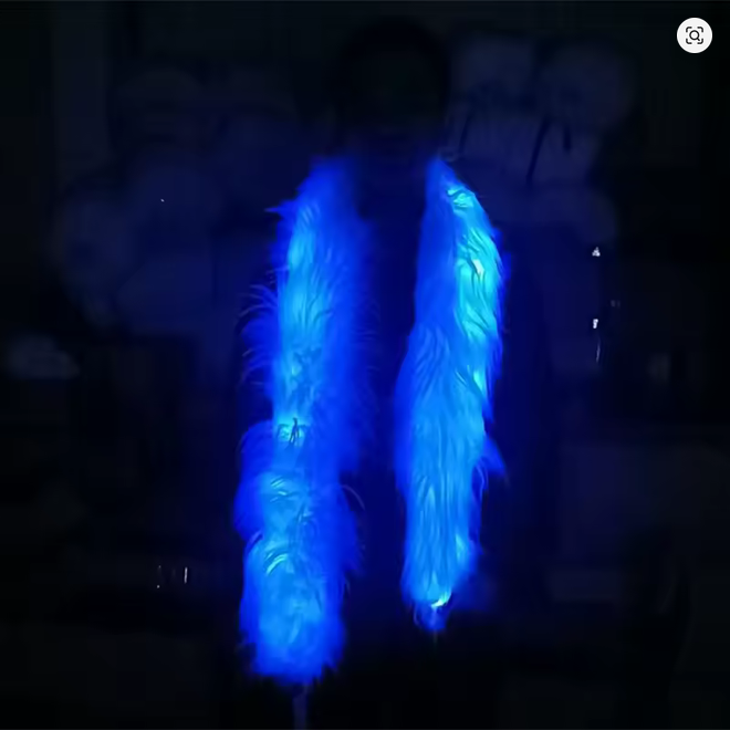 Cachecol™ LED Scarf Blue