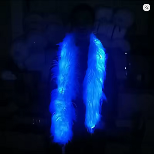 Cachecol™ LED Scarf Blue